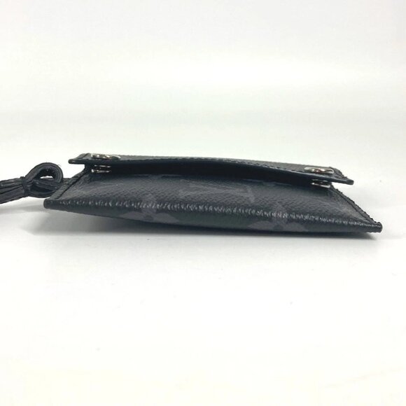 LOUIS VUITTON M83155 Taigalama Porte Cult - Strap-on Wallet with Strap Card Case - Picture 9 of 11